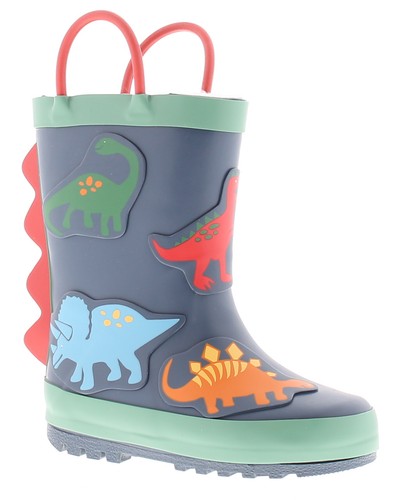 Dinosaur hunters boys wellies - hunters,