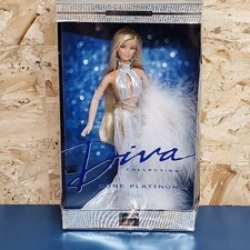 NIB Gone Platinum The Diva Collection Barbie Collectible
