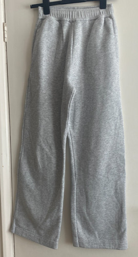 Lovely zara grey wide - wide, legged