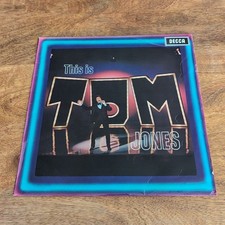 Tom Jones, This Is Tom Jones, Vinyl LP Record