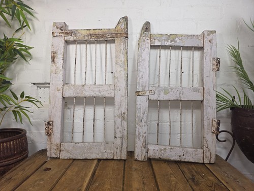 Old pair vintage reclaimed - pair,