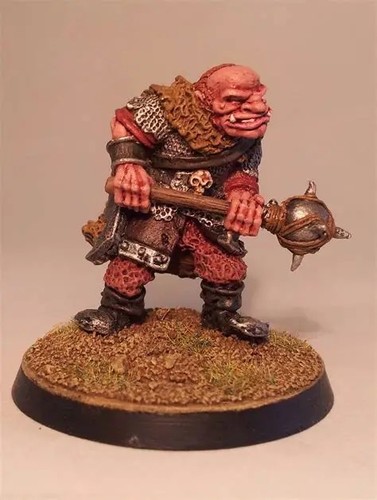 Golgfags ogre warrior - x1,