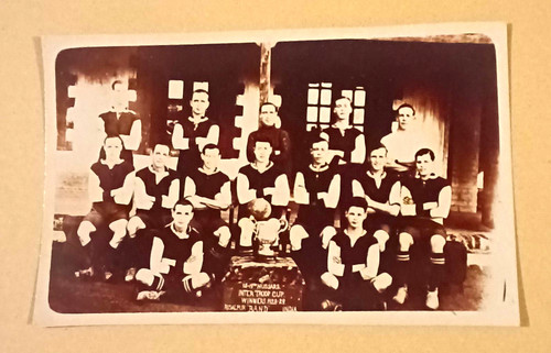 1928 rppc postcard 14th - 1928, 14th/20th