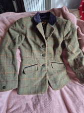 Shires Aubrion Childs Tweed