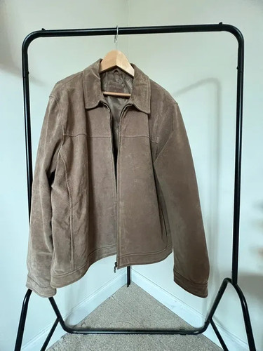Men suede jacket - men’s,