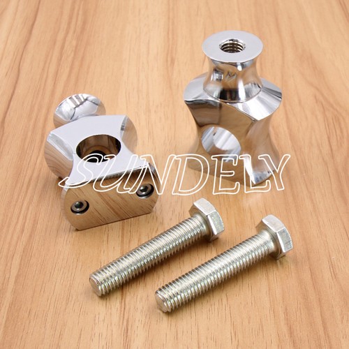 Hot chrome shorty handlebar - chrome,