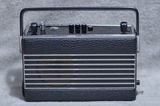 VINTAGE RARE GAUER VHF INFORMANT 94071 TRANSISTOR RADIO.SWITZERLAND.WORKING