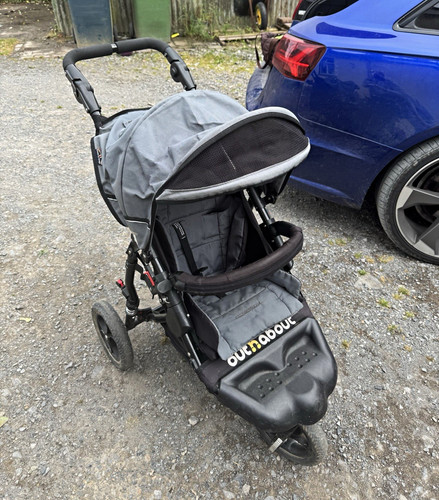 Out about wheel grey black - n, 3-wheel