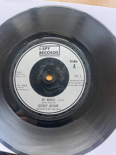 Secret affair inch - affair, 7-inch