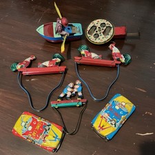 TIN TOY’s 1960's SPARKLING