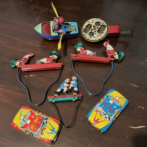 Tin toy 1960 sparkling - 1960's,