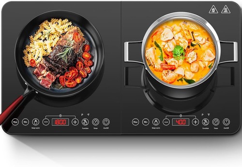 Aobosi double induction - induction, hob
