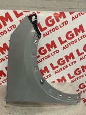 FORD PUMA WING DRIVERS SIDE WING IN GREY MATTER O/S PUMA WING