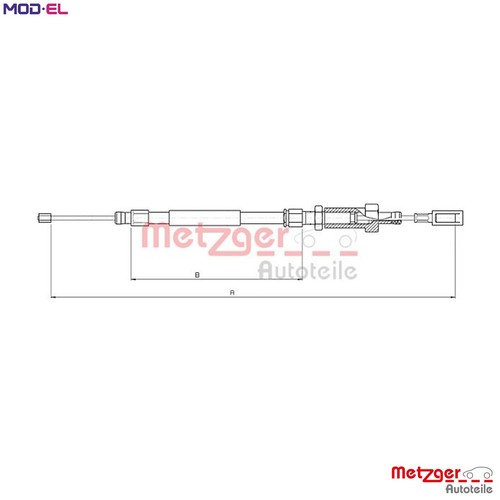 Cable pull parking - cable,