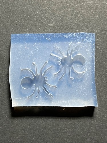 Spider silicone mould - silicone,