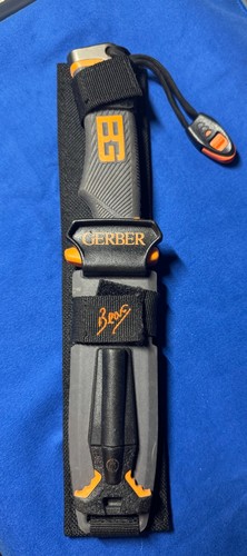 Gerber bear grylls fixed blade - grylls,