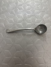 Victorian Silver Salt Spoon