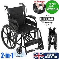 Self Propelled Wheelchair