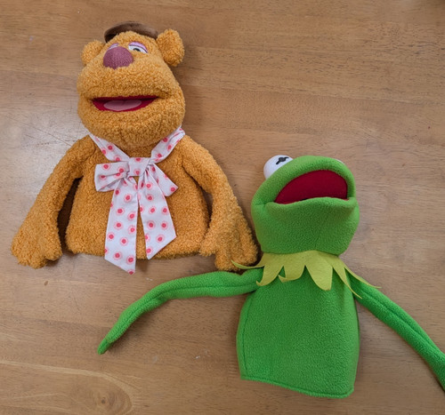 Kermit fozzie bear hand - kermit, &