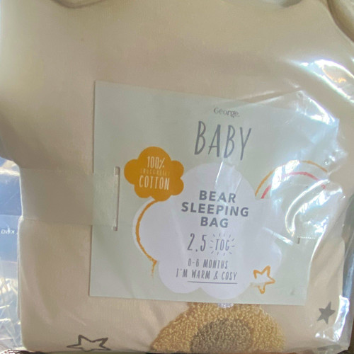 George baby bear - baby,