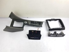 2007-2011 MK2 FORD FOCUS SET TRIMS RADIO SURROUND, CENTRE CONSOLE, ASHTRAY 