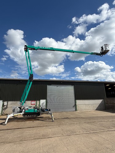 Imer 23m spider lift - , cherry