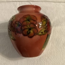 Moorcroft Flambé Pottery Vase