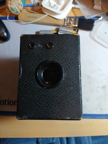 Vintage box camera brownie - vintage,
