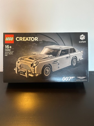 Lego creator james bond - james,