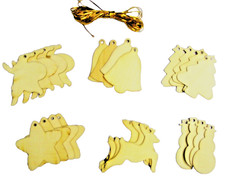 24 Wooden Christmas Tree