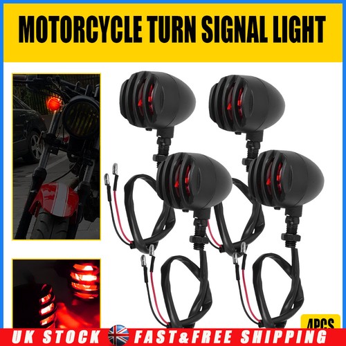 Motorcycle turn signal - 4x,
