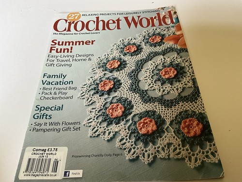 Crochet world magazine - crochet, summer