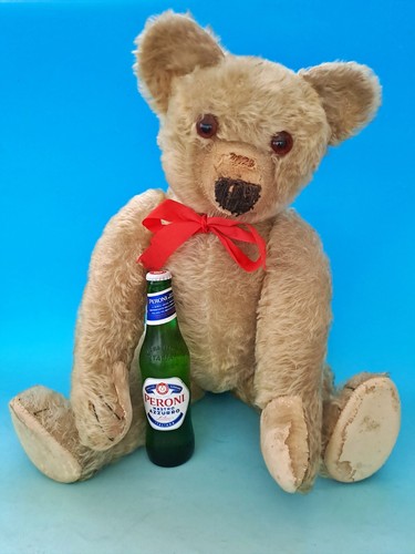 Large antique farnell teddy - large,