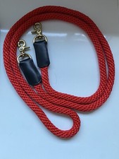 Rope Reins 8ft Cob/Small Horse