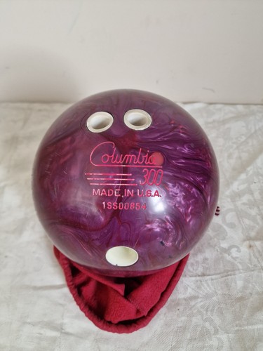 Vintage bowling ball - bowling,