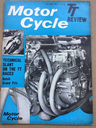 The motor cycle magazine 29 - magazine,