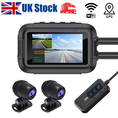Motorcycle camera 1080p - motorcycle,