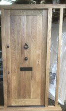 Solid Oak Door And Combination Frame  Door Made To Size