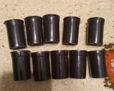 10 x Pop-It Containers DRAM, 24ml Smell Proof Tub Child Proof Squeeze Pot