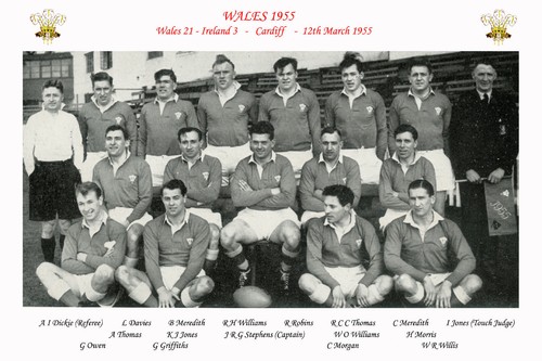 Wales 1955 - wales, (v
