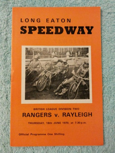 Long eaton speedway - speedway, 1970