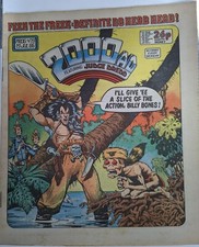 2000 AD Prog No 479 - 19th