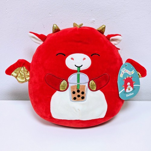 Squishmallows baiden the - squishmallows, 8"
