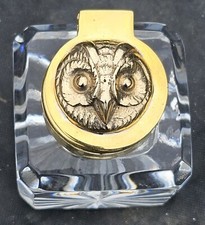UNUSUAL ANTIQUE VINTAGE OWL