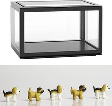 26*22*16cm Acrylic Display Case Dustproof Box Perspex Clear Collectibles Models