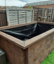 44mm Tanalised Log wooden