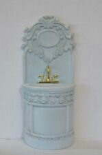Dolls House Ornate Half Pedestal Sink