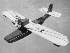 A-Hoy Floatplane Seaplane 68" WS RC Model Airplane Printed Plans & Templates