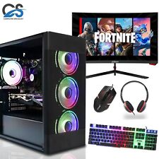 RTX Gaming PC Bundle i7 i5 i3 32GB RAM 1TB SSD / 2TB HDD 8GB RTX 5060 Wind 11 A