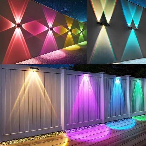 Solar powered door fence wall - powered,